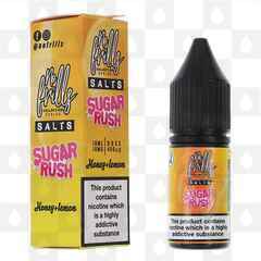 Honey & Lemon | Sugar Rush by No Frills E Liquid | 10ml Nic Salt, Strength & Size: 10mg • 10ml