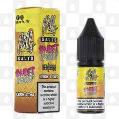 Lemon Tart | Sweet Treats by No Frills E Liquid | 10ml Nic Salt, Strength & Size: 10mg • 10ml
