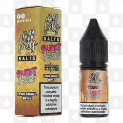 Lemon & Caramel Waffle | Sweet Treats by No Frills E Liquid | 10ml Nic Salt, Strength & Size: 10mg • 10ml