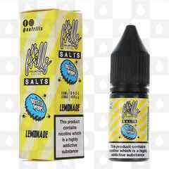 Lemonade | Bottle Pops by No Frills E Liquid | 10ml Nic Salt, Strength & Size: 10mg • 10ml