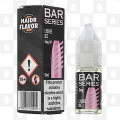 Lychee Ice by Bar Series E Liquid | 10ml Nic Salt, Strength & Size: 05mg • 10ml