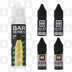 Mango Ice by Bar Series E Liquid | 60ml Long Fill, Nicotine Type: Regular Nicotine, Strength & Size: 06mg • 60ml • Inc Shots (50/50)