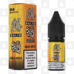 Mango Medley | Twizted Fruits by No Frills E Liquid | 10ml Nic Salt, Strength & Size: 10mg • 10ml