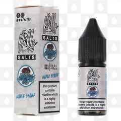 Maple Syrup | The Coffee Shop by No Frills E Liquid | 10ml Nic Salt, Strength & Size: 10mg • 10ml