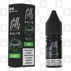 Menthol | Originals by No Frills E Liquid | 10ml Nic Salt, Strength & Size: 20mg • 10ml