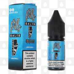 Original | 99.1% Pure by No Frills E Liquid | 10ml Nic Salt, Strength & Size: 10mg • 10ml
