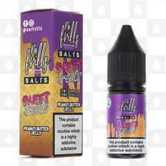 Peanut Butter & Jelly | Sweet Treats by No Frills E Liquid | 10ml Nic Salt, Strength & Size: 20mg • 10ml