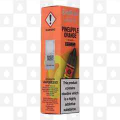 Pineapple Orange | Deliciu by Vaporesso E Liquid | 10ml Nic Salt, Strength & Size: 10mg • 10ml