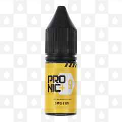 Pro Nic+ E Liquid | 10ml Nicotine Shots, Nicotine Type: Nicotine Free, Strength & Size: 0mg • 10ml • Max VG