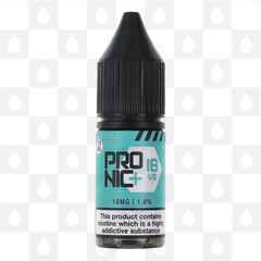 Pro Nic+ E Liquid | 10ml Nicotine Shots, Nicotine Type: Regular Nicotine, Strength & Size: 18mg • 10ml • Max VG