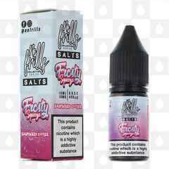 Raspberry Cooler | Frosty Squeeze by No Frills E Liquid | 10ml Nic Salt, Strength & Size: 10mg • 10ml