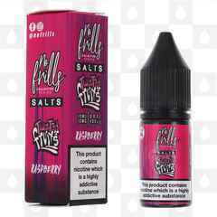 Raspberry | Twizted Fruits by No Frills E Liquid | 10ml Nic Salt, Strength & Size: 10mg • 10ml
