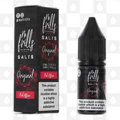 Red Affair | Originals by No Frills E Liquid | 10ml Nic Salt, Strength & Size: 10mg • 10ml