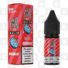 Redcurrant | Bottle Pops by No Frills E Liquid | 10ml Nic Salt, Strength & Size: 10mg • 10ml