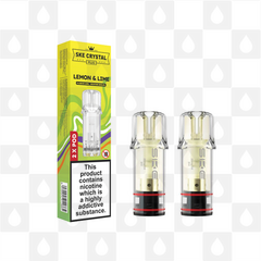 SKE Crystal Plus | Lemon & Lime 20mg Pods