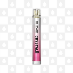 SKE Crystal Plus | Pod Kit, Battery Type: Pre-Filled Kit, Selected Colour: Aurora Pink (Strawberry Burst)