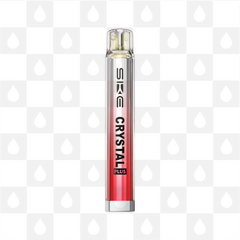 SKE Crystal Plus | Pod Kit, Battery Type: Pre-Filled Kit, Selected Colour: Aurora Red (Watermelon Ice)