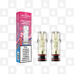 SKE Crystal Plus | Cherry Strawberry Raspberry 20mg Pods