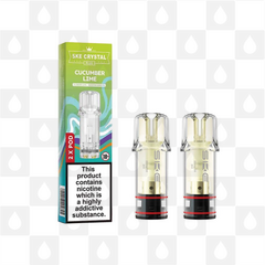 SKE Crystal Plus | Cucumber Lime 20mg Pods