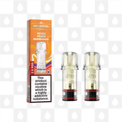 SKE Crystal Plus | Mixed Peach 20mg Pods