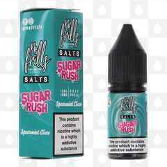 Spearmint Chew | Sugar Rush by No Frills E Liquid | 10ml Nic Salt, Strength & Size: 10mg • 10ml
