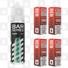 Spearmint by Bar Series E Liquid | 60ml Long Fill, Nicotine Type: Regular Nicotine, Strength & Size: 12mg • 60ml • Inc Shots (50/50)