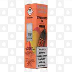 Strawberry Ice | Deliciu by Vaporesso E Liquid | 10ml Nic Salt, Strength & Size: 10mg • 10ml