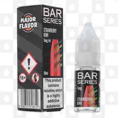 Strawberry Kiwi by Bar Series E Liquid | 10ml Nic Salt, Strength & Size: 20mg • 10ml