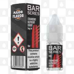 Strawberry Raspberry Cherry by Bar Series E Liquid | 10ml Nic Salt, Strength & Size: 20mg • 10ml