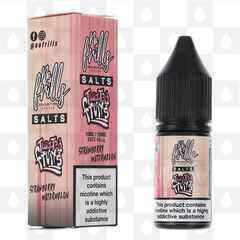 Strawberry Watermelon | Twizted Fruits by No Frills E Liquid | 10ml Nic Salt, Strength & Size: 10mg • 10ml