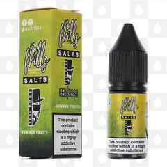 Summer Fruits | 99.1% Pure by No Frills E Liquid | 10ml Nic Salt, Strength & Size: 10mg • 10ml