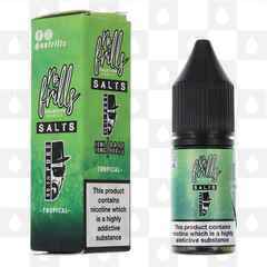 Tropical | 99.1% Pure by No Frills E Liquid | 10ml Nic Salt, Strength & Size: 10mg • 10ml