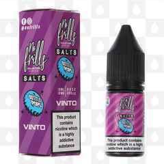 Vinto | Bottle Pops by No Frills E Liquid | 10ml Nic Salt, Strength & Size: 10mg • 10ml