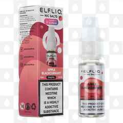 Apple Blackcurrant by Elfliq | Elf Bar E Liquid | Nic Salt, Strength & Size: 05mg • 10ml