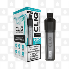 Avomi Cliq 6000 Puff Pod Kit, Flavour: Spearmint, Nicotine Strength: 20mg • 2%