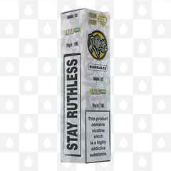 B.Nana On Ice | Barsaltz by Ruthless | 10ml Nic Salt, Strength & Size: 10mg • 10ml