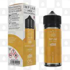 Banana Ice by Imp Jar E Liquid | 50ml & 100ml Short Fill, Strength & Size: 0mg • 100ml (120ml Bottle)