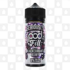 Blackcurrant Berry by Seriously Pod Fill E Liquid | 100ml Short Fill