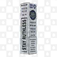 Blue Razz Strawzz | Barsaltz by Ruthless | 10ml Nic Salt, Strength & Size: 10mg • 10ml