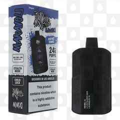 Blue Razz Strawzz | Makaveli 24000 by Ruthless | Disposable Vapes