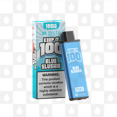 Blue Slushie by Keep It 100 | Zeltu X3 Replacement Pods, Pod Type: 10mg • 2ml Pod