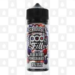 Blueberry Pomegranate by Seriously Pod Fill E Liquid | 100ml Short Fill