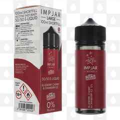 Blueberry Cherry Cranberry Ice by Imp Jar Large E Liquid | 100ml Shortfill