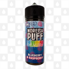 Blueberry Raspberry | Fruits by Moreish Puff E Liquid | 100ml Short Fill