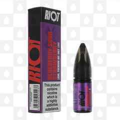 Blueberry Sour Strawberry by Riot X E Liquid | 10ml Nic Salt, Strength & Size: 10mg • 10ml