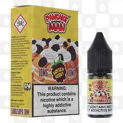 Boysenberry by Pancake Man E Liquid | 10ml Nic Salt, Strength & Size: 10mg • 10ml