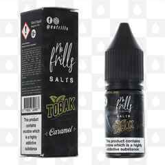 Caramel Tobacco | Tobak by No Frills E Liquid | 10ml Nic Salt, Strength & Size: 20mg • 10ml