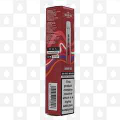 SKE Crystal 600 Pro | Pre-Filled Pod Kit, Flavour: Cherry Ice, Nicotine Strength: 20mg • 2%