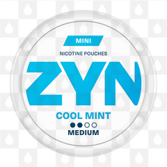 Cool Mint by Zyn | Nicotine Pouches, Strength & Size: 20 x 03mg Pouches