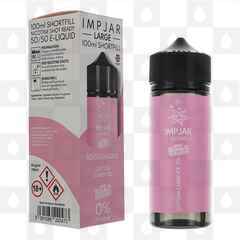 Cotton Candy Ice by Imp Jar E Liquid | 50ml & 100ml Short Fill, Strength & Size: 0mg • 100ml (120ml Bottle)